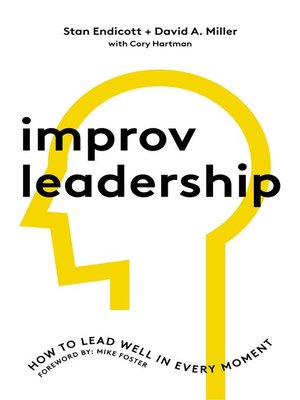 cover image of Improv Leadership